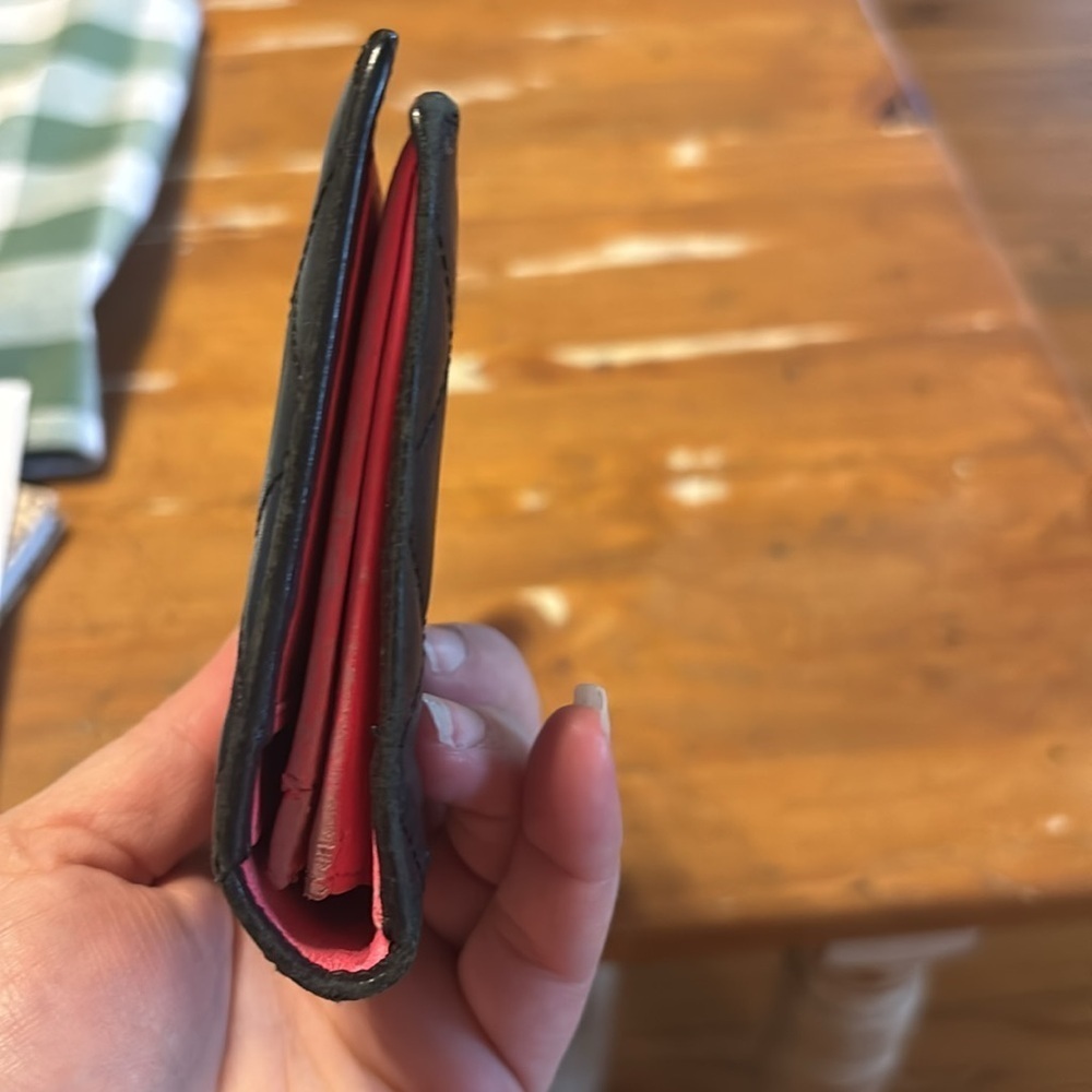 Chanel Quilted Cambon Quilted Wallet - Picture 14 of 16